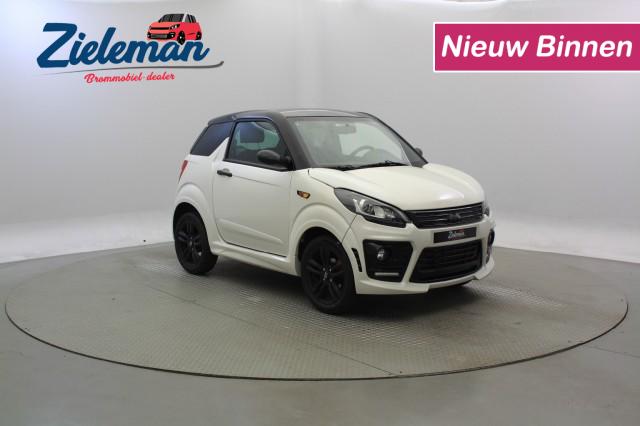 LIGIER JS50 Dci L Club - 2023 - 294 km - Leer, Camera, Autobedrijf Zieleman, Nieuwleusen