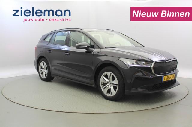 SKODA ENYAQ 60 - Carplay, Stoelverwaming, Cruise, Autobedrijf Zieleman, Nieuwleusen