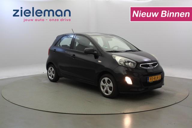 KIA PICANTO 1.0 CVVT 5 deurs - , Autobedrijf Zieleman, Nieuwleusen