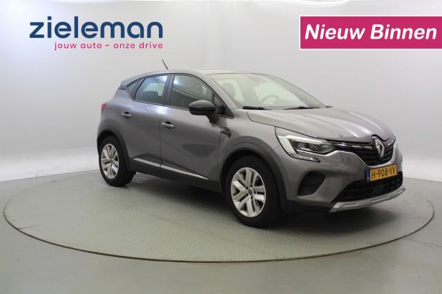 RENAULT CAPTUR 1.0 TCE ZEN - , Autobedrijf Zieleman, Nieuwleusen
