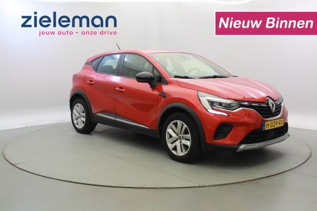RENAULT CAPTUR 1.0 TCE ZEN - Carplay, Camera, Cruise, Autobedrijf Zieleman, Nieuwleusen