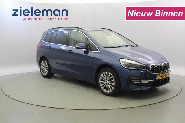 BMW 2-SERIE 216i High Executive 7 Persoons - Camera, Leer, Stoelverw., Autobedrijf Zieleman, Nieuwleusen