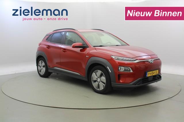 HYUNDAI KONA ELECTRIC Premium 64 kWh - Carplay, Camera, Leer, Stoelverw., Autobedrijf Zieleman, Nieuwleusen