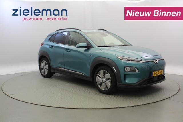 HYUNDAI KONA ELECTRIC Premium 64 kWh - Carplay, Camera, Leer, Stoelverw., Autobedrijf Zieleman, Nieuwleusen