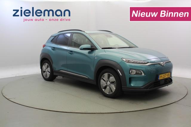 HYUNDAI KONA ELECTRIC Premium 64 kWh - Carplay, Camera, Leer, Stoelverw., Autobedrijf Zieleman, Nieuwleusen