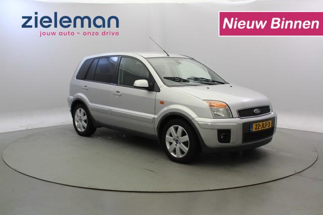 FORD FUSION 1.6-16V Futura Automaat - Airco, Autobedrijf Zieleman, Nieuwleusen