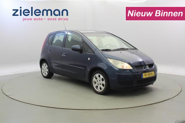 MITSUBISHI COLT 1.3 Invite Automaat - , Autobedrijf Zieleman, Nieuwleusen