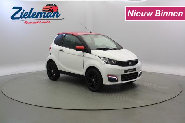 AIXAM CITY SPORT Sport - 2022 - 4.930 km - Camera, Leer, Autobedrijf Zieleman, Nieuwleusen