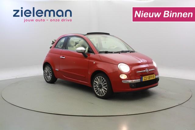 FIAT 500 1.2 Lounge - , Autobedrijf Zieleman, Nieuwleusen