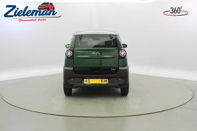 LIGIER MYLI Electric 12  kWh Rebel- 2023 NIEUW - 10km - Carplay, Camera, Leer, Autobedrijf Zieleman, Nieuwleusen