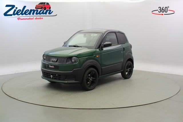 LIGIER MYLI Electric 12  kWh Rebel- 2023 NIEUW - 10km - Carplay, Camera, Leer, Autobedrijf Zieleman, Nieuwleusen
