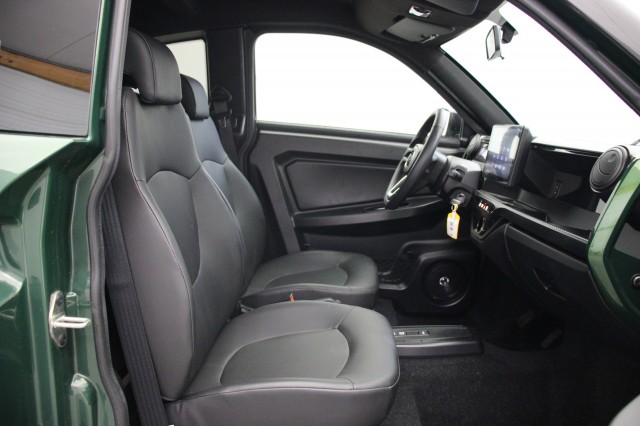 LIGIER MYLI Electric 12  kWh Rebel- 2023 NIEUW - 10km - Carplay, Camera, Leer, Autobedrijf Zieleman, Nieuwleusen