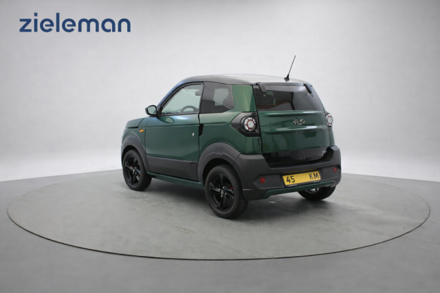 LIGIER MYLI Electric 12  kWh Rebel- 2023 NIEUW - 10km - Carplay, Camera, Leer, Autobedrijf Zieleman, Nieuwleusen