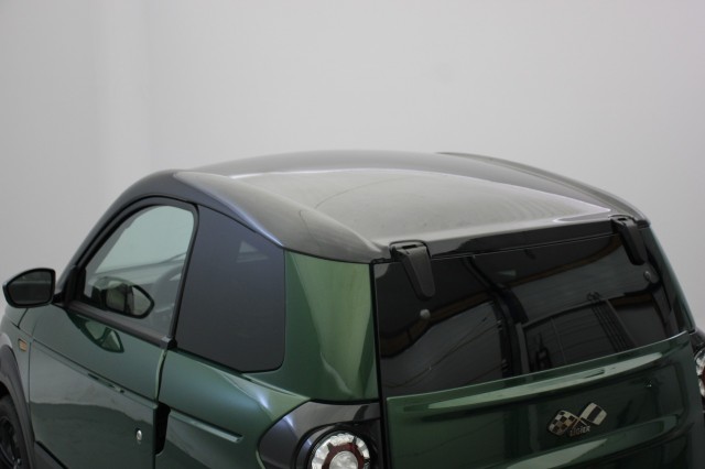 LIGIER MYLI Electric 12  kWh Rebel- 2023 NIEUW - 10km - Carplay, Camera, Leer, Autobedrijf Zieleman, Nieuwleusen