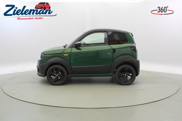 LIGIER MYLI Electric 12  kWh Rebel- 2023 NIEUW - 10km - Carplay, Camera, Leer, Autobedrijf Zieleman, Nieuwleusen