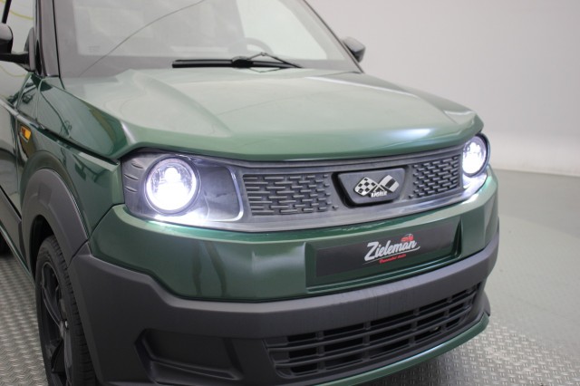 LIGIER MYLI Electric 12  kWh Rebel- 2023 NIEUW - 10km - Carplay, Camera, Leer, Autobedrijf Zieleman, Nieuwleusen