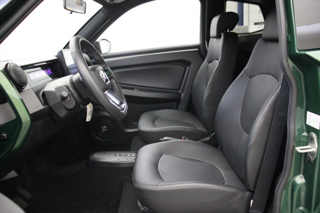 LIGIER MYLI Electric 12  kWh Rebel- 2023 NIEUW - 10km - Carplay, Camera, Leer, Autobedrijf Zieleman, Nieuwleusen