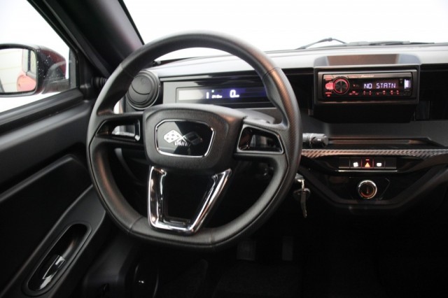 LIGIER MYLI Electric 12  kWh Rebel- 2023 NIEUW - 10km - Carplay, Camera, Leer, Autobedrijf Zieleman, Nieuwleusen