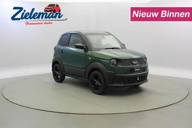 LIGIER MYLI Electric 12  kWh Rebel- 2023 NIEUW - 10km - Carplay, Camera, Leer, Autobedrijf Zieleman, Nieuwleusen