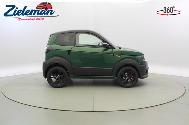 LIGIER MYLI Electric 12  kWh Rebel- 2023 NIEUW - 10km - Carplay, Camera, Leer, Autobedrijf Zieleman, Nieuwleusen