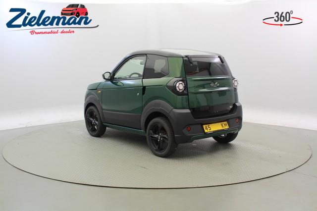 LIGIER MYLI Electric 12  kWh Rebel- 2023 NIEUW - 10km - Carplay, Camera, Leer, Autobedrijf Zieleman, Nieuwleusen