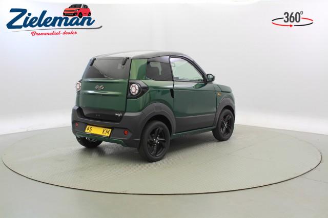 LIGIER MYLI Electric 12  kWh Rebel- 2023 NIEUW - 10km - Carplay, Camera, Leer, Autobedrijf Zieleman, Nieuwleusen
