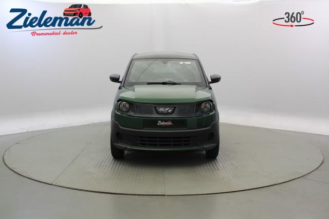 LIGIER MYLI Electric 12  kWh Rebel- 2023 NIEUW - 10km - Carplay, Camera, Leer, Autobedrijf Zieleman, Nieuwleusen