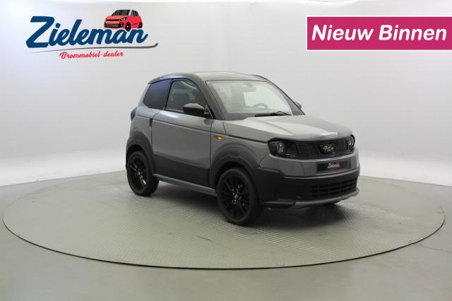 LIGIER MYLI Electric 12 kWh Rebel - 2023 - 2.420 km - Camera, Carplay, Leer , Autobedrijf Zieleman, Nieuwleusen