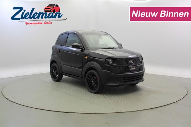 LIGIER MYLI Electric 12 kWh Rebel - 2023 - 1.456 km - Camera, Carplay, Leer , Autobedrijf Zieleman, Nieuwleusen