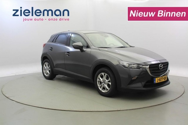 MAZDA CX-3 2.0 Skyactiv-G 120 S - Cruise, Clima, Stoelverw, Trekhaak, Autobedrijf Zieleman, Nieuwleusen