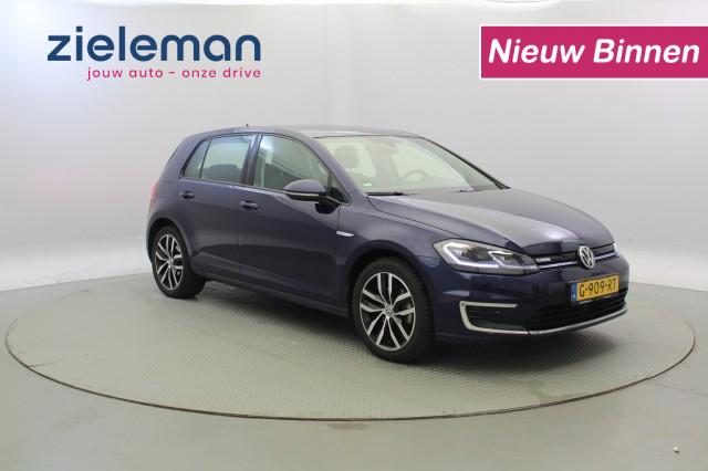 VOLKSWAGEN GOLF e-Golf - Carplay, Camera, Cruise, Stoelverw., Autobedrijf Zieleman, Nieuwleusen