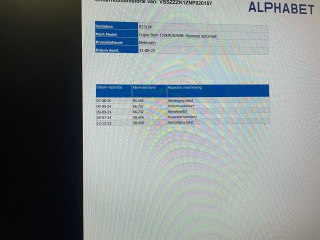 CUPRA BORN Business 62 kWh - Carplay, Camera, Stoel/Stuur verwarm., Autobedrijf Zieleman, Nieuwleusen