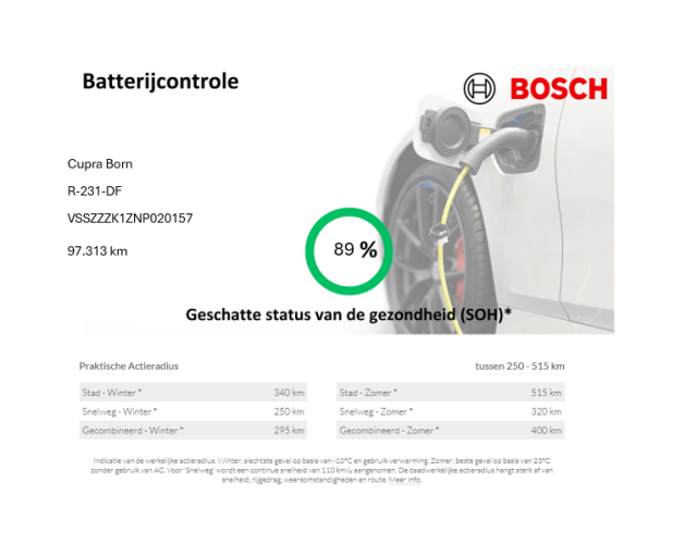 CUPRA BORN Business 62 kWh - Carplay, Camera, Stoel/Stuur verwarm., Autobedrijf Zieleman, Nieuwleusen