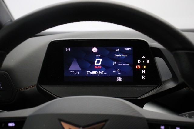 CUPRA BORN Business 62 kWh - Carplay, Camera, Stoel/Stuur verwarm., Autobedrijf Zieleman, Nieuwleusen