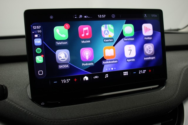 SKODA ENYAQ 60 - Carplay, Stoelverwaming, Cruise, Autobedrijf Zieleman, Nieuwleusen