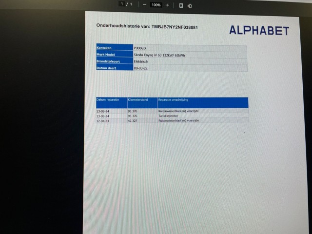 SKODA ENYAQ 60 - Carplay, Stoelverwaming, Cruise, Autobedrijf Zieleman, Nieuwleusen