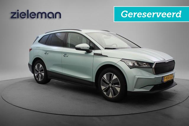 SKODA ENYAQ 60 - Carplay, Stoelverwaming, Cruise, Autobedrijf Zieleman, Nieuwleusen