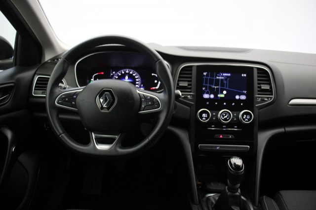 RENAULT MEGANE Estate 1.3 TCe 140 PK Equilibre - Carplay, Digitaal Cockpit, Clima, Cruise, Autobedrijf Zieleman, Nieuwleusen