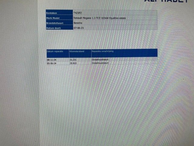 RENAULT MEGANE Estate 1.3 TCe 140 PK Equilibre - Carplay, Digitaal Cockpit, Clima, Cruise, Autobedrijf Zieleman, Nieuwleusen