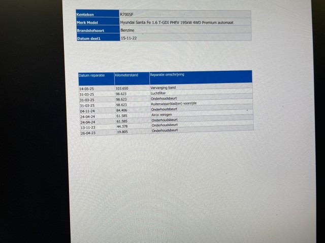 HYUNDAI SANTA FE 1.6 T-GDI PHEV Premium - , Autobedrijf Zieleman, Nieuwleusen