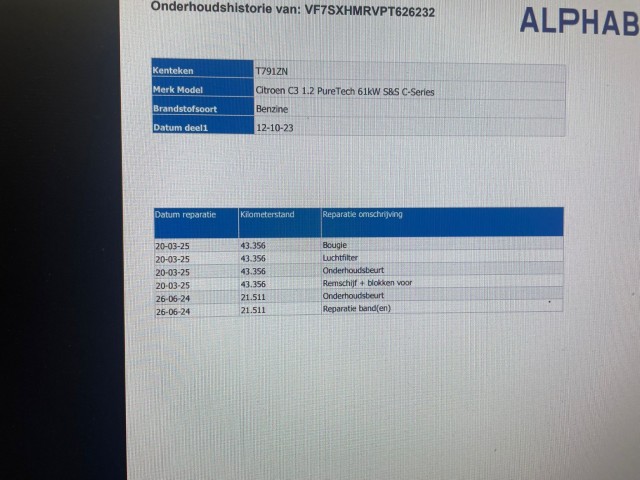 CITROEN C3 1.2 PureTech C-Series - , Autobedrijf Zieleman, Nieuwleusen