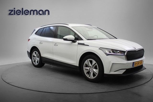 Skoda Enyaq - IV 60 - Carplay, Half Leer, Camera, Navi, Stoelverwaming, Cruise