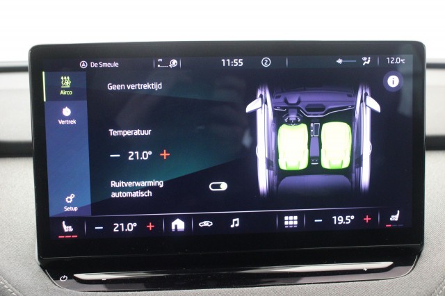SKODA ENYAQ 60 - Carplay, Stoelverwaming, Cruise, Autobedrijf Zieleman, Nieuwleusen