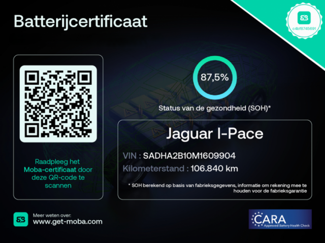 JAGUAR I-PACE EV320 S Business Pack 90 kWh - , Autobedrijf Zieleman, Nieuwleusen