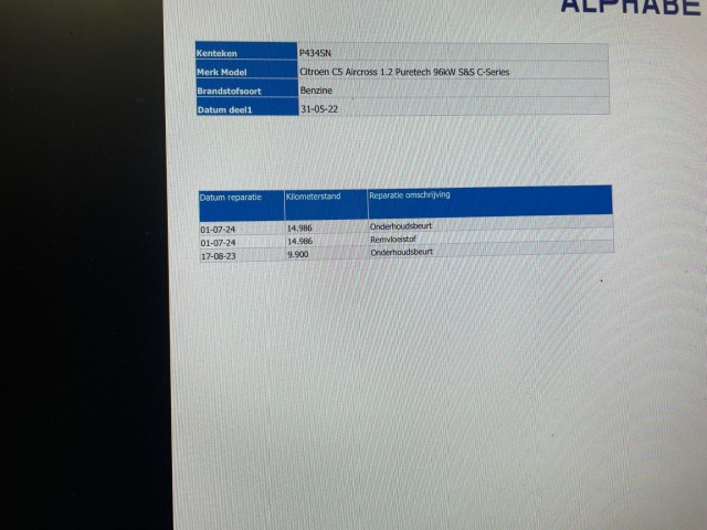 CITROEN C5 1.2 PureTech C-Series - , Autobedrijf Zieleman, Nieuwleusen