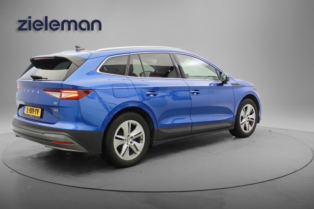 SKODA ENYAQ 80 - Carplay, Camera, Cruise, Half Leer, Autobedrijf Zieleman, Nieuwleusen
