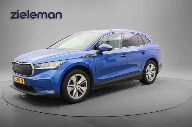 SKODA ENYAQ 80 - Carplay, Camera, Cruise, Half Leer, Autobedrijf Zieleman, Nieuwleusen