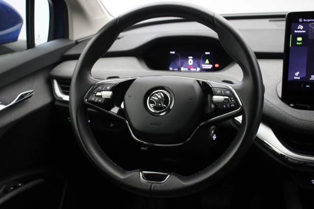 SKODA ENYAQ 80 - Carplay, Camera, Cruise, Half Leer, Autobedrijf Zieleman, Nieuwleusen