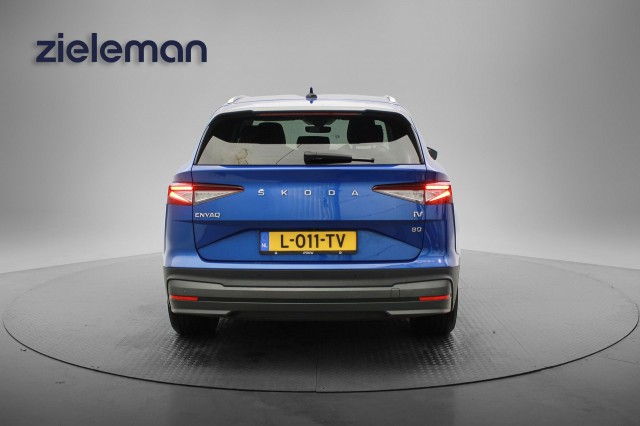 SKODA ENYAQ 80 - Carplay, Camera, Cruise, Half Leer, Autobedrijf Zieleman, Nieuwleusen