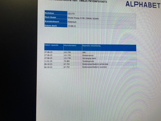 SKODA ENYAQ 80 - Carplay, Camera, Cruise, Half Leer, Autobedrijf Zieleman, Nieuwleusen
